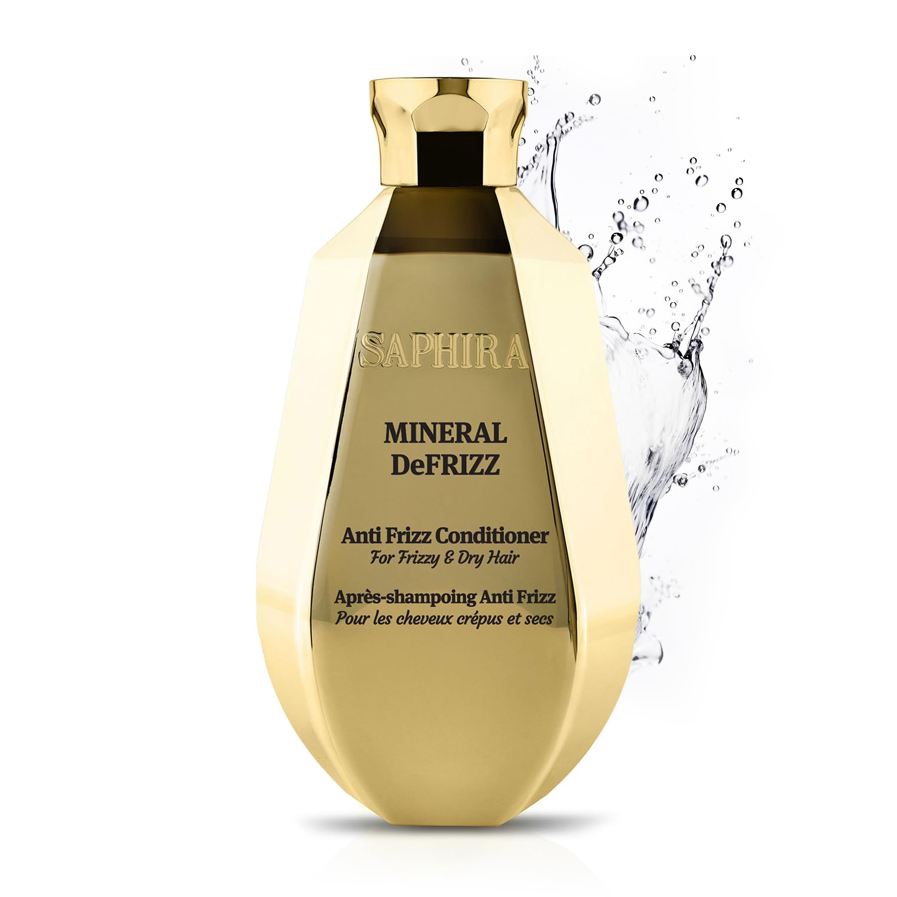 Saphira Mineral DeFrizz Anti Frizz Conditioner – 8.5oz (250ml)