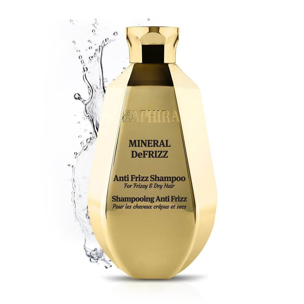 Saphira Mineral DeFrizz Shamopo – Anti Frizz Shampoo 8.5 oz / 250 ml