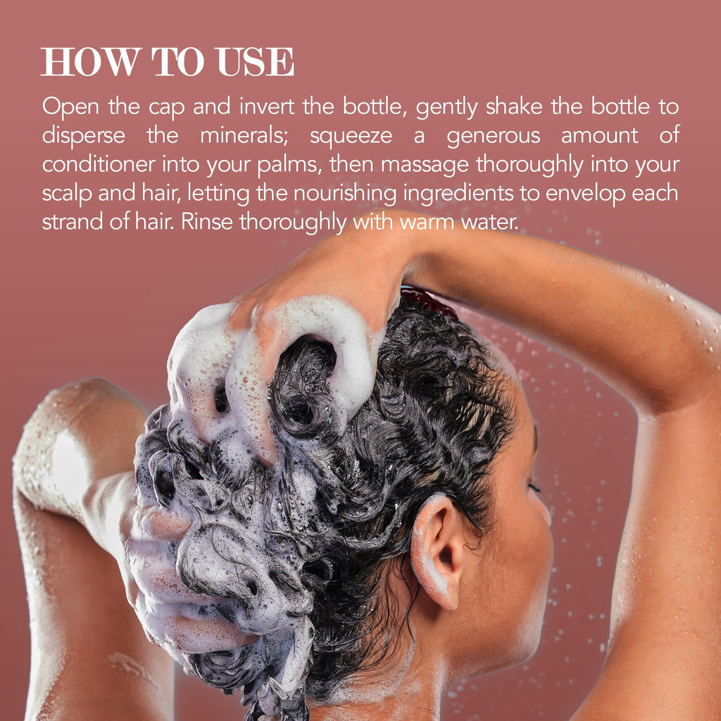 Saphira Mineral Moisture Repair Conditiner | Hydrating Hair Care 250 ml