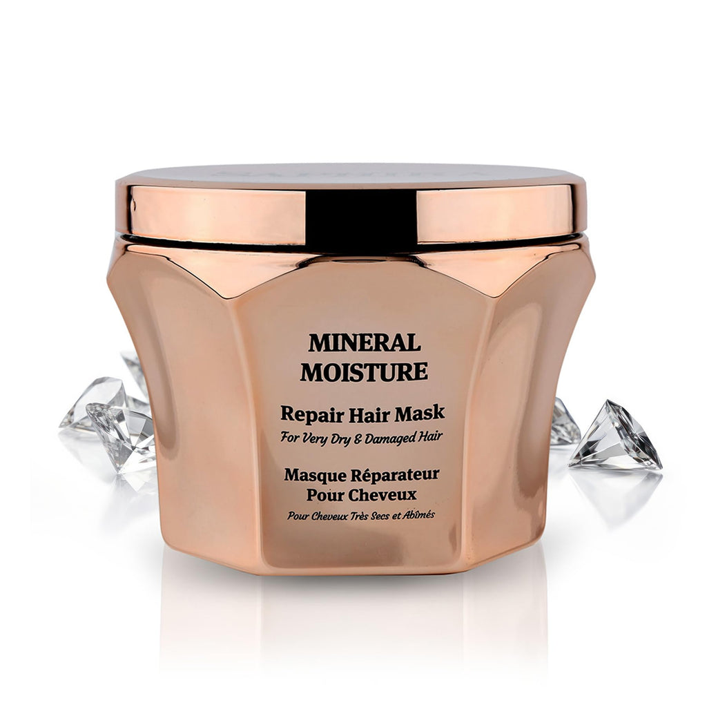 Saphira Mineral Moisture Repair Hair Mask – Hydrating Treatment (250 ml / 8.5 oz)