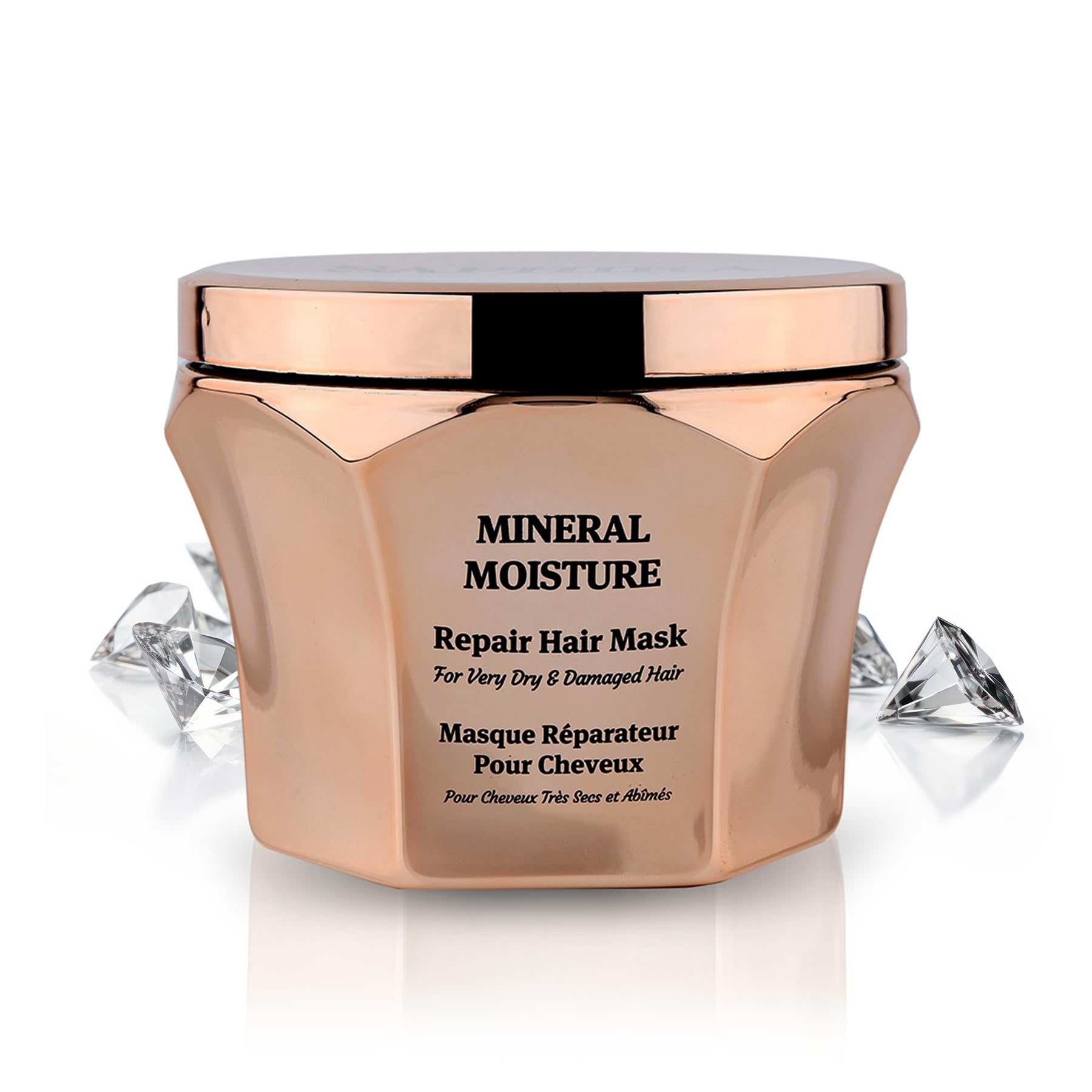 Saphira Mineral Moisture Repair Hair Mask – Hydrating Treatment (250 ml / 8.5 oz)