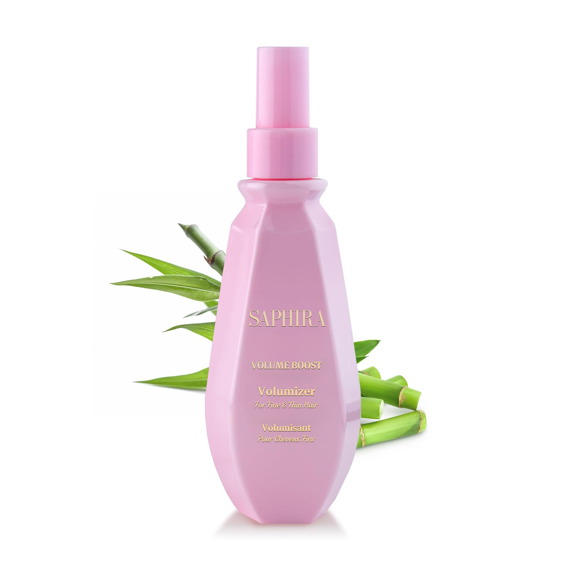 Saphira Volume Boost Volumizer – 5.1oz / 150ml for Root Lift & Fuller Hair