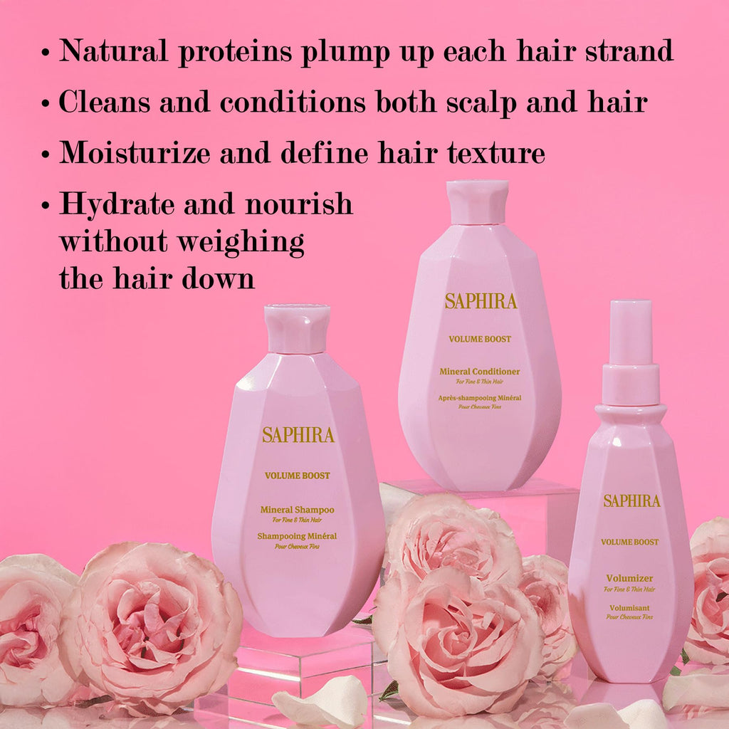 Saphira Volume Boost Conditioner — 8.5 oz / 250 ml