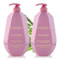 Saphira Volume Boost Shampoo & Conditioner Duo – 34oz/1L for Fuller Hair