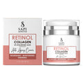 SA SAPI ANITO Retinol Face Cream – Night Moisturizer with Hyaluronic Acid, Niacinamide & Vitamin C