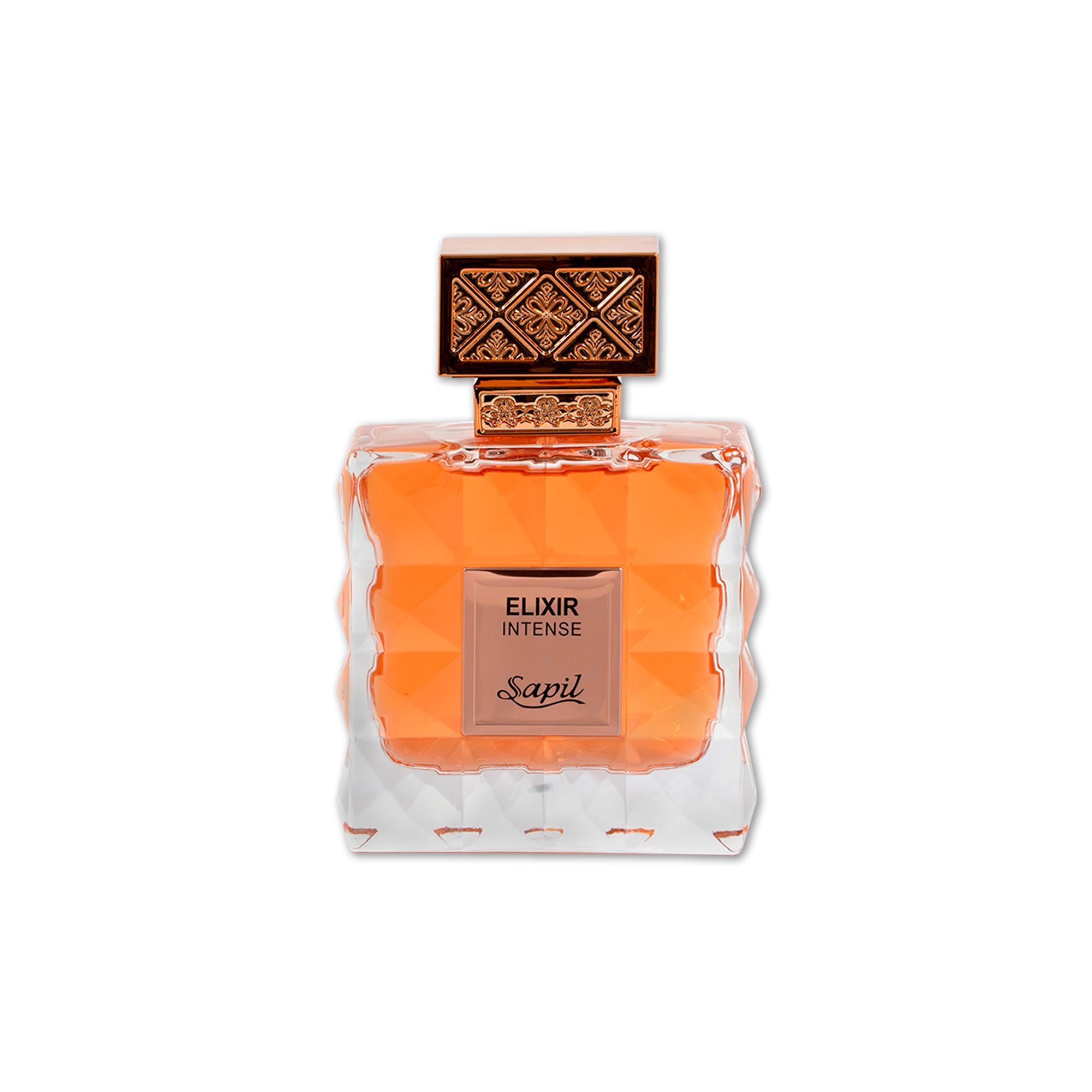 Sapil Elixir Intense Unisex EDP – Fresh Spicy Rose with Vanilla & Amber | 3.4 oz