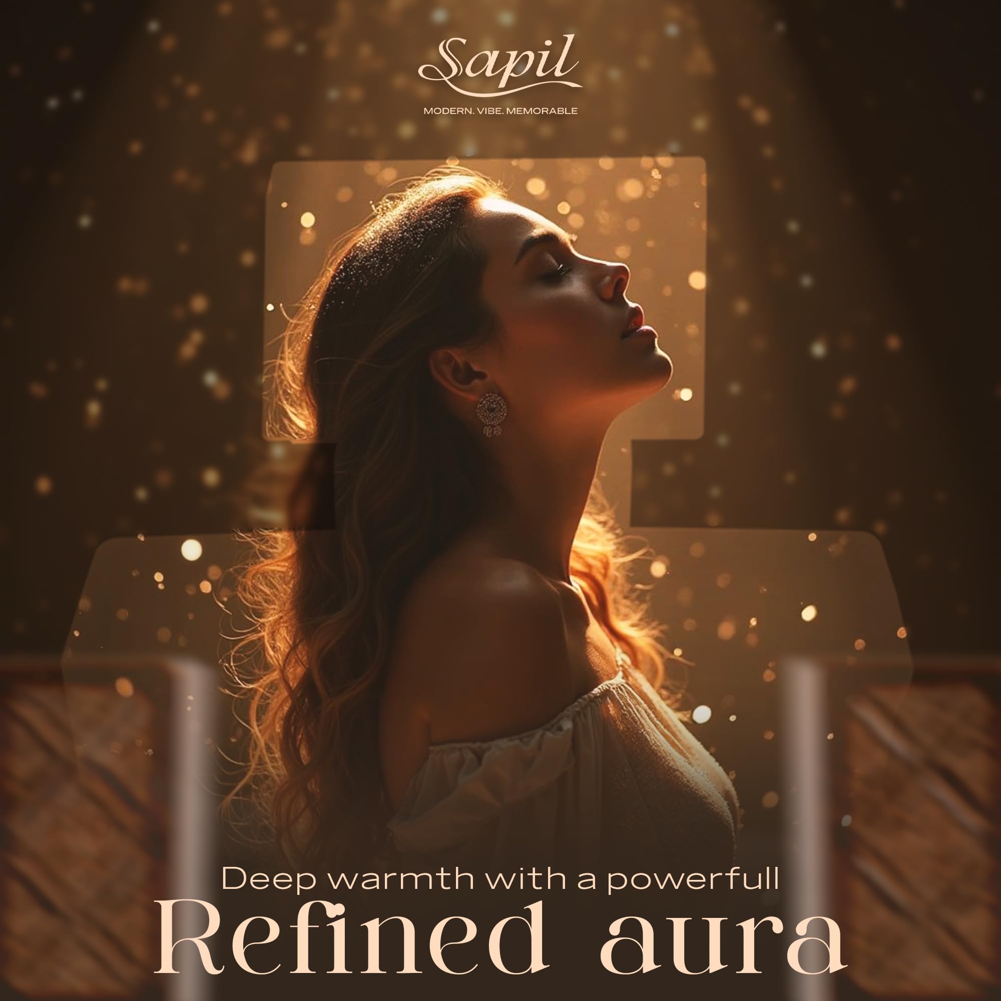 Sapil Elixir Intense Unisex EDP – Fresh Spicy Rose with Vanilla & Amber | 3.4 oz