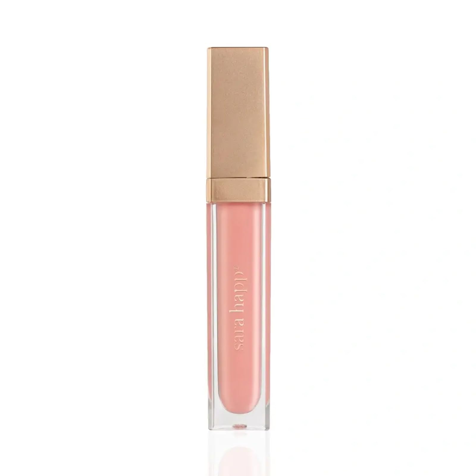 Sara Happ Ballet Slip Luxe Gloss – High-Impact Shine, Long-Lasting Hydration, Ballet Pink Lip Gloss 0.21 fl oz