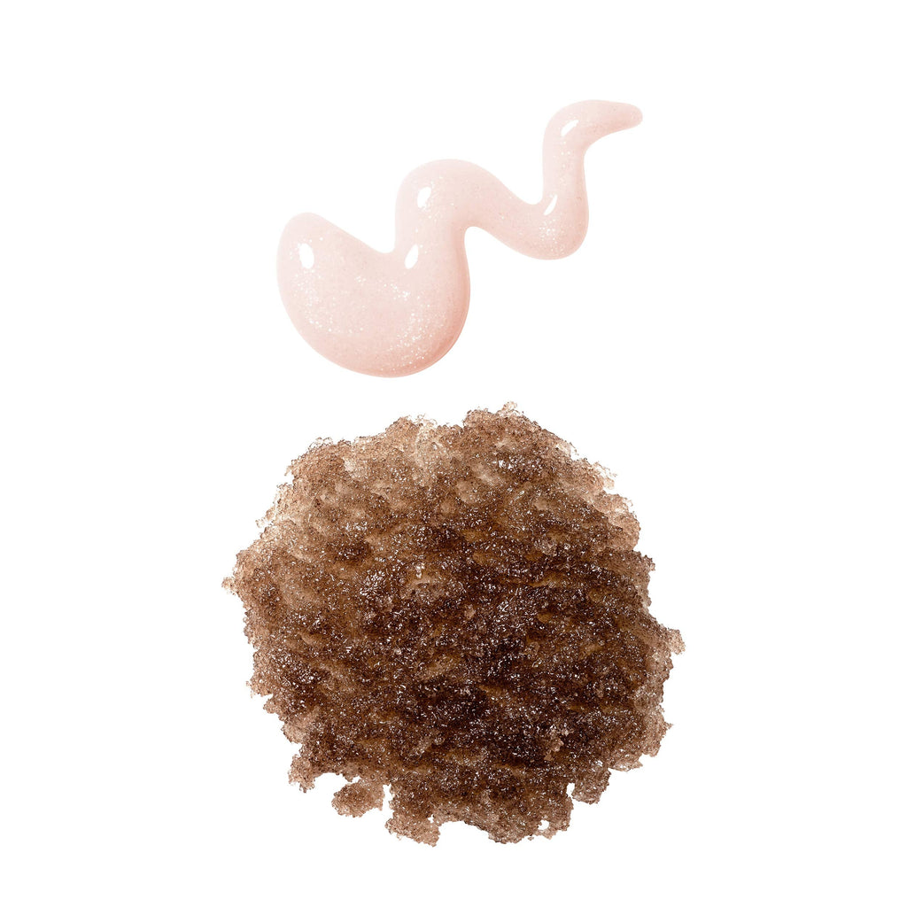 Sara Happ Let's Glow Lip Scrub & Shine Kit – Brown Sugar Scrub + The Lip Slip One Luxe Gloss (0.5 oz each)