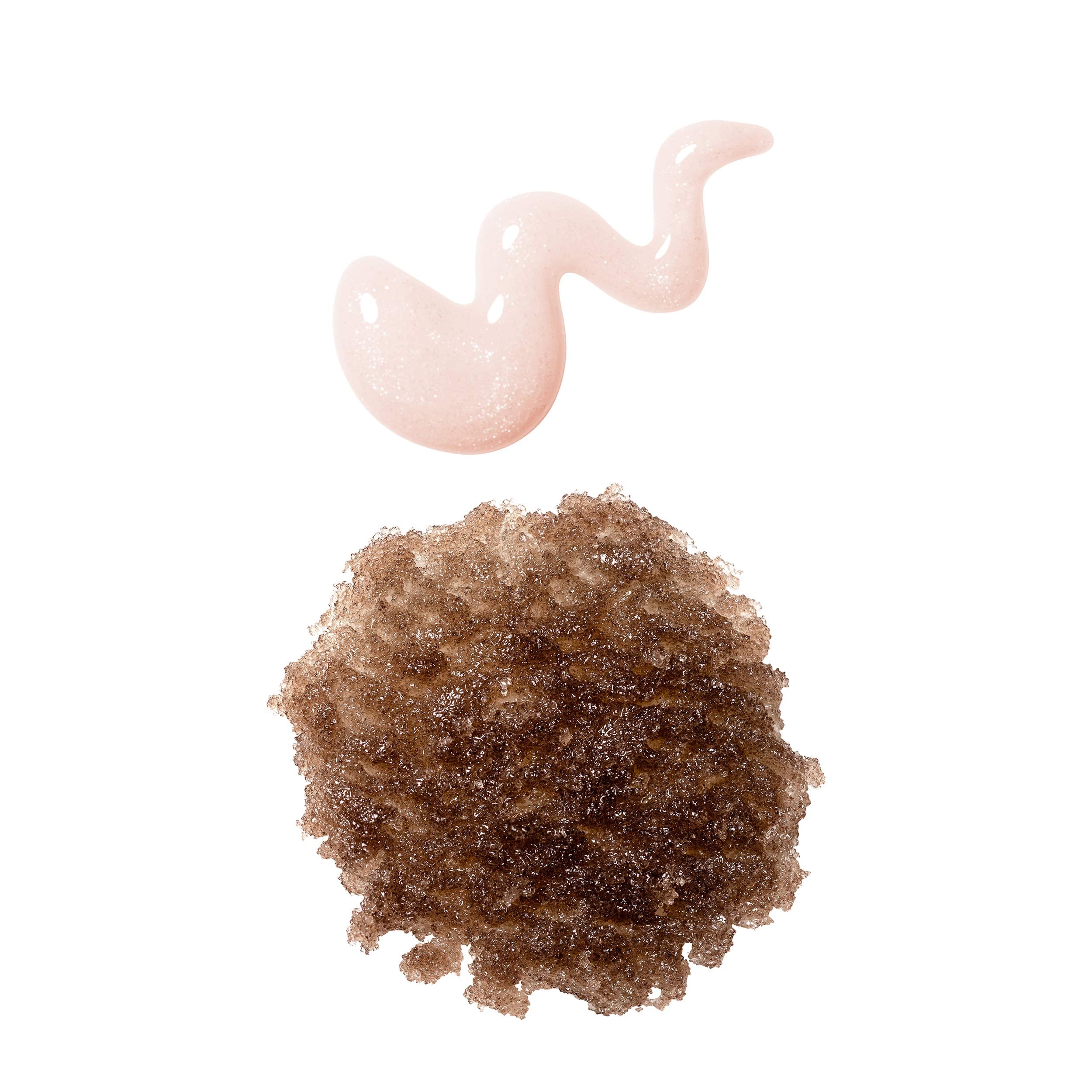 Sara Happ Let's Glow Lip Scrub & Shine Kit – Brown Sugar Scrub + The Lip Slip One Luxe Gloss (0.5 oz each)