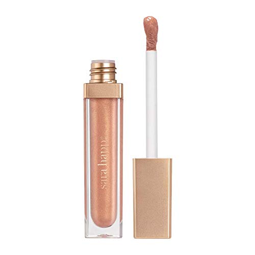 Sara Happ Rose Gold Slip Luxe Gloss – High-Impact Shine, All-Day Hydration, 0.21 fl oz