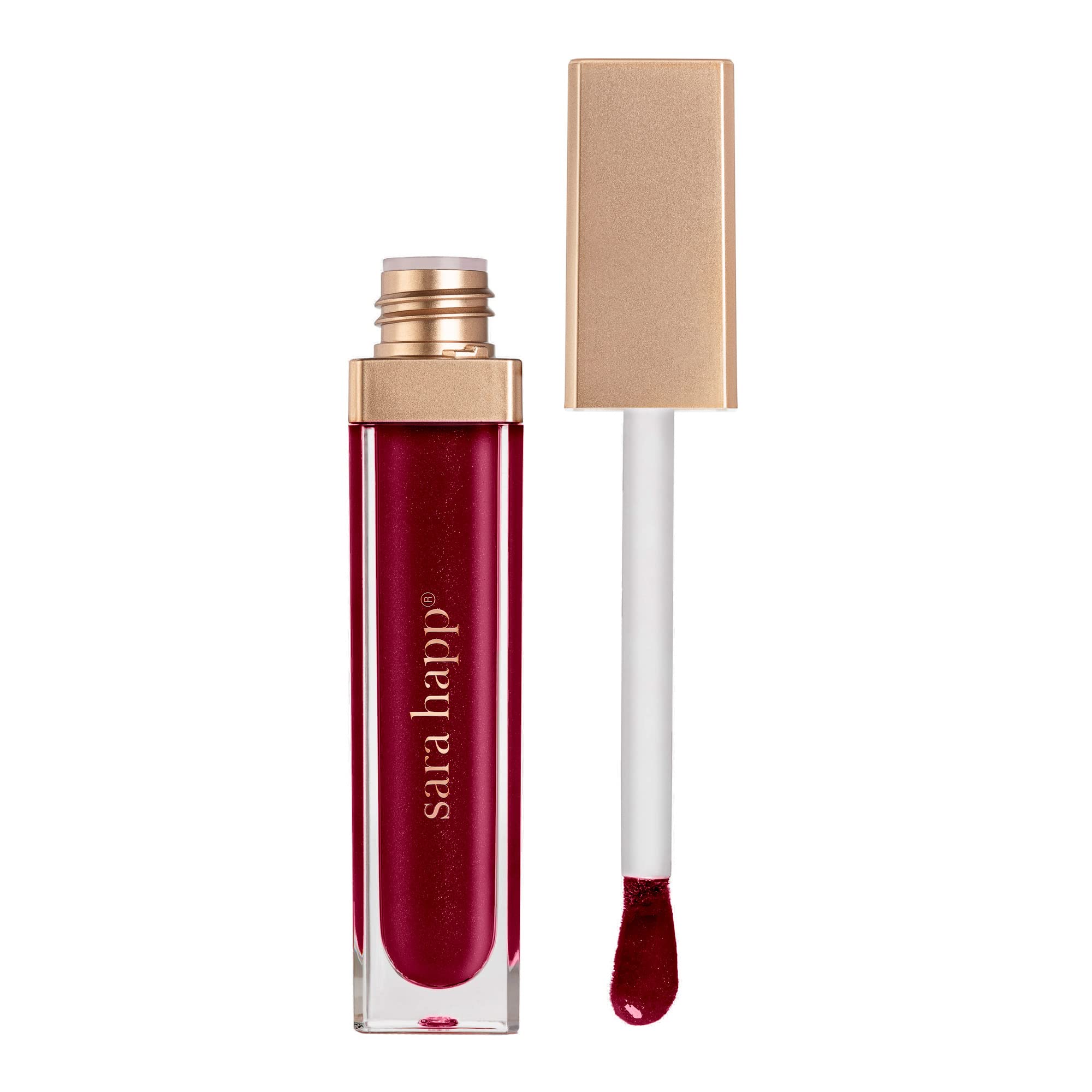 Sara Happ Wild Berry Slip Luxe Gloss – High-Impact Shine & Long-Lasting Hydration (0.21 fl oz)
