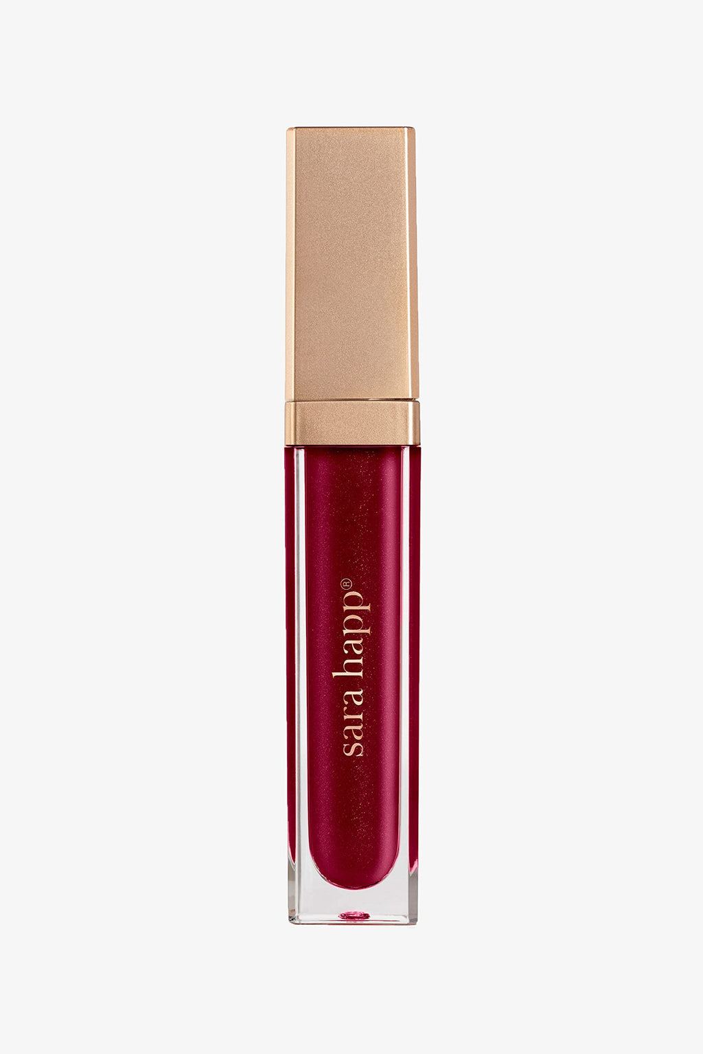 Sara Happ Wild Berry Slip Luxe Gloss – High-Impact Shine & Long-Lasting Hydration (0.21 fl oz)