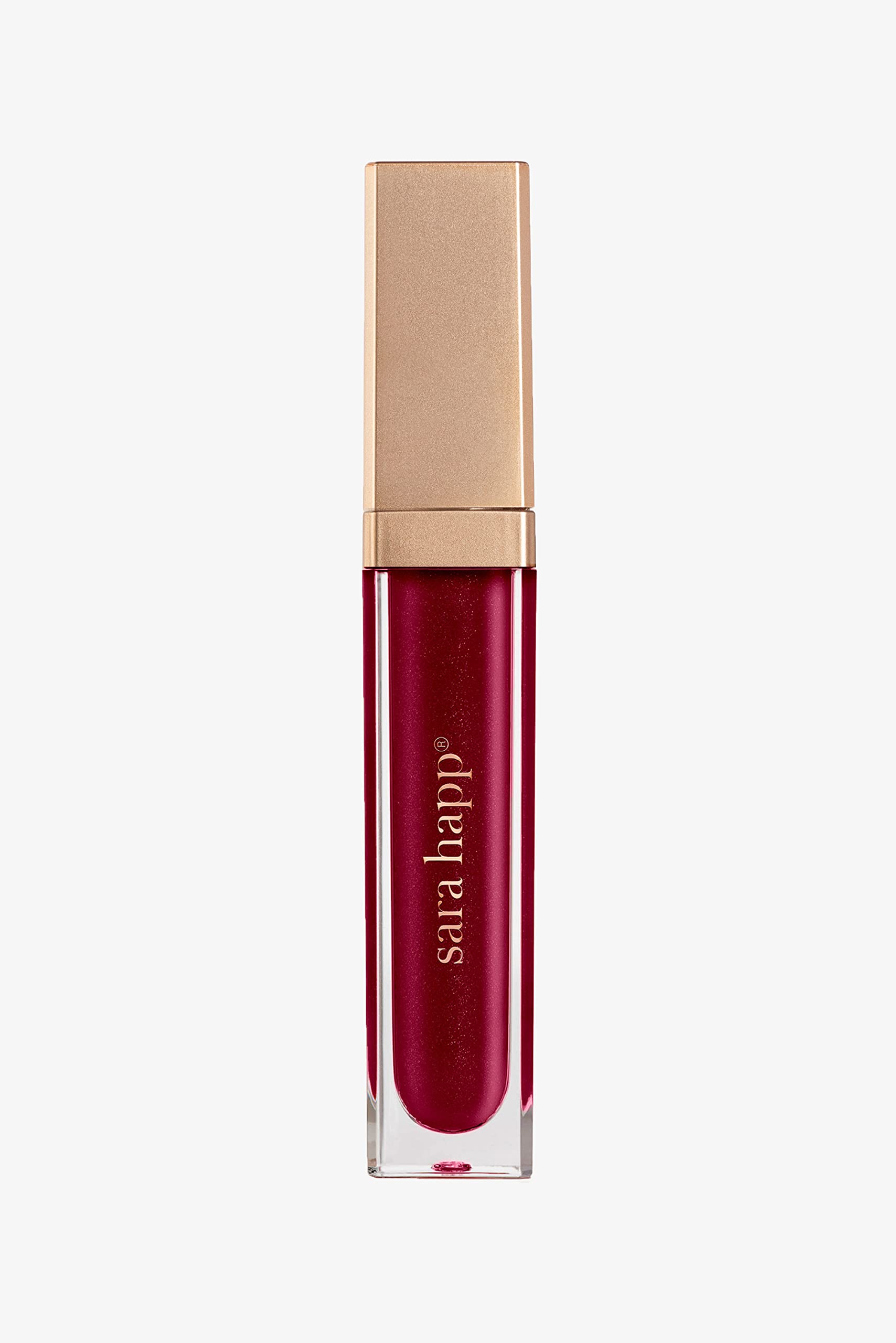 Sara Happ Wild Berry Slip Luxe Gloss – High-Impact Shine & Long-Lasting Hydration (0.21 fl oz)