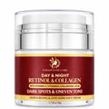 Sarah Luxe Care Dark Spot & Uneven Tone Cream | Retinol, Collagen & Hyaluronic Acid – 1.7 oz