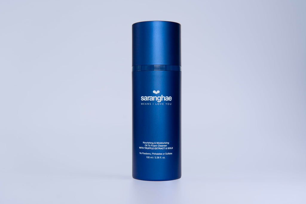 Saranghae Complete 5-Step Anti-Aging Skin Care Set with Triple Mushroom Complex: Reishi + Chaga + Sang Hwang
