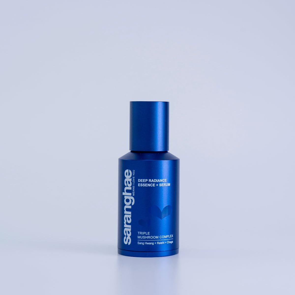 Saranghae Complete 5-Step Anti-Aging Skin Care Set with Triple Mushroom Complex: Reishi + Chaga + Sang Hwang