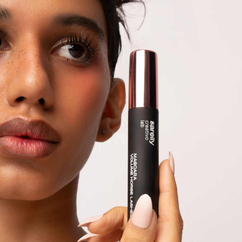 SARELLY Eye Kit: Volume Horse Lashes Mascara + Lavadero Eye Makeup Remover
