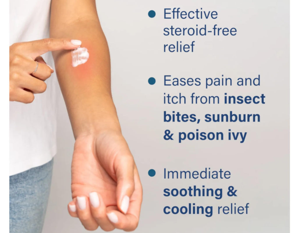 Sarna Calm + Cool Anti-Itch Lotion – Steroid-Free Relief, 7.5 Fl oz (Pack of 2)