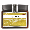 Saryna Key Light Treatment Butter Mask – Dry Hair Repair with Pure African Shea Butter, Keratin & Vitamins A, E, F (500ml)