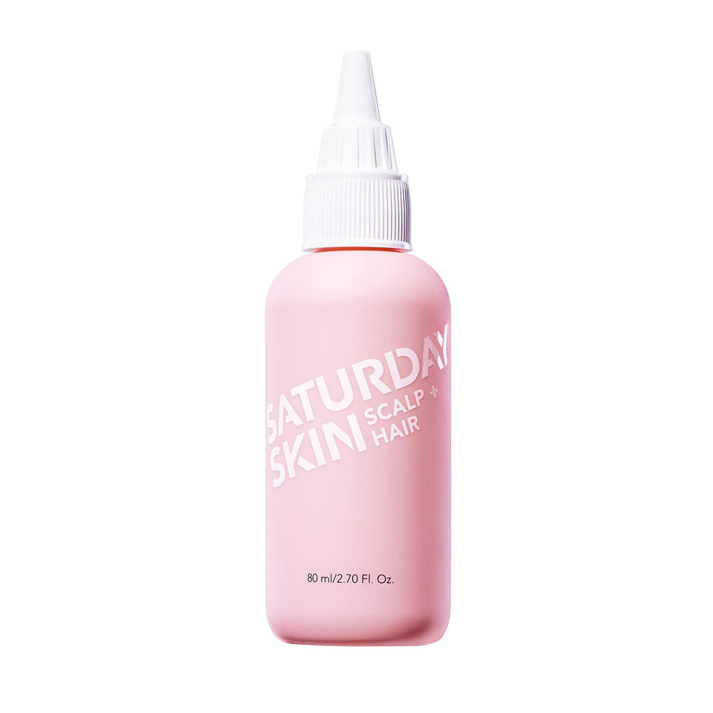 Saturday Skin Scalp + Hair Strengthening Peptide Overnight Serum – Nourish, Awaken, and Thicken Hair