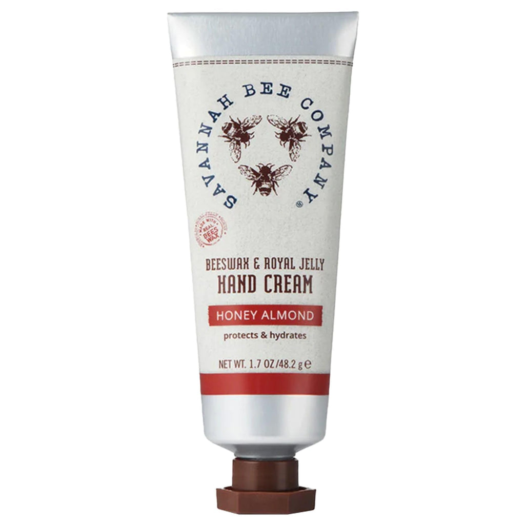 Savannah Bee Company Beeswax Hand Cream – Hydrating Hand Moisturizer & Travel-Size Repair Cream
