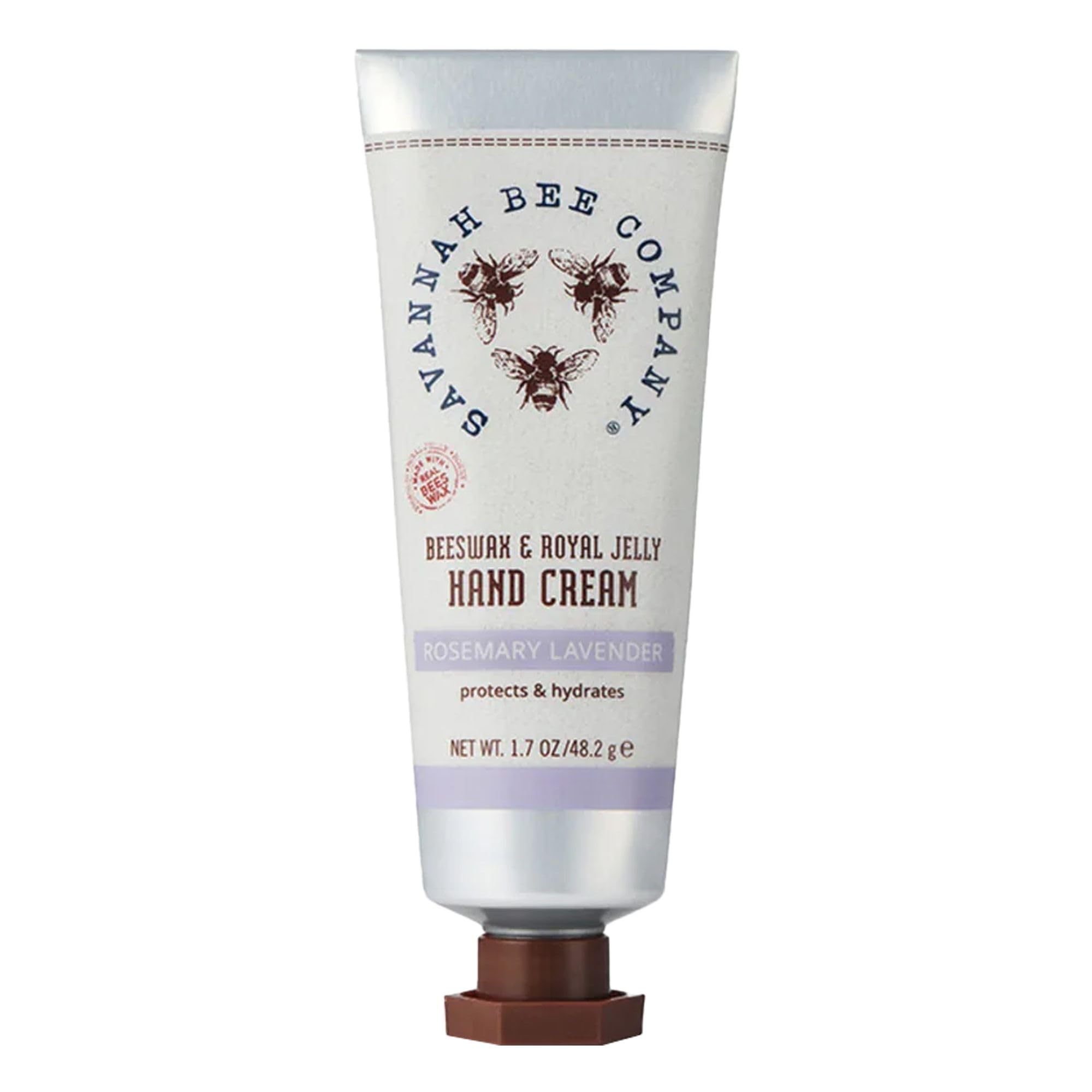 Savannah Bee Company Beeswax Hand Cream – Hydrating Hand Moisturizer & Repair Cream
