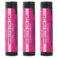 Savannah Bee Company Lip Balm – Silky Smooth Wild Blackberry (3-Pack)