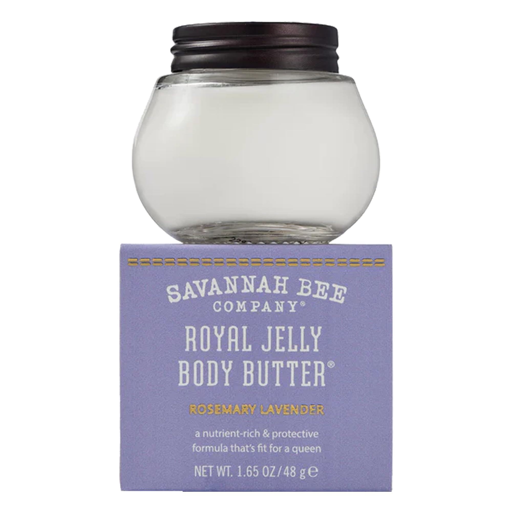 Savannah Bee Company Royal Jelly Body Butter – Deep Hydration for Dry Skin