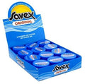 Savex Lip Balm Original 12 Pack (0.25 oz each) – Moisture & Shine