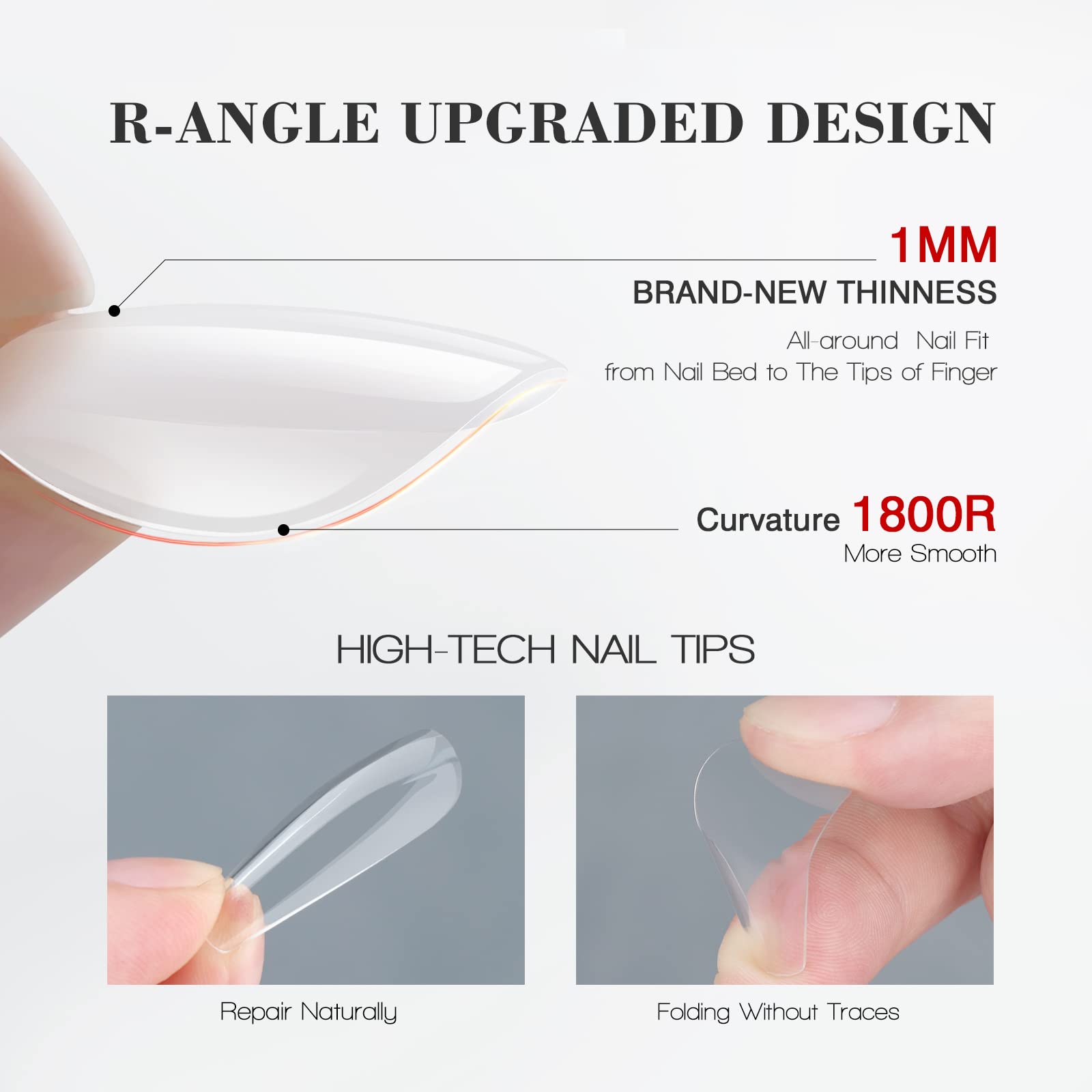 SAVILAND Nail Kit for Beginners — All-in-One Coffin Tips, 4-in-1 Glue & Mini UV Lamp