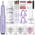 SAVILAND Acrylic Nail Kit with Drill – Beginner Friendly, MMA-Free Monomer & Keratin Powder