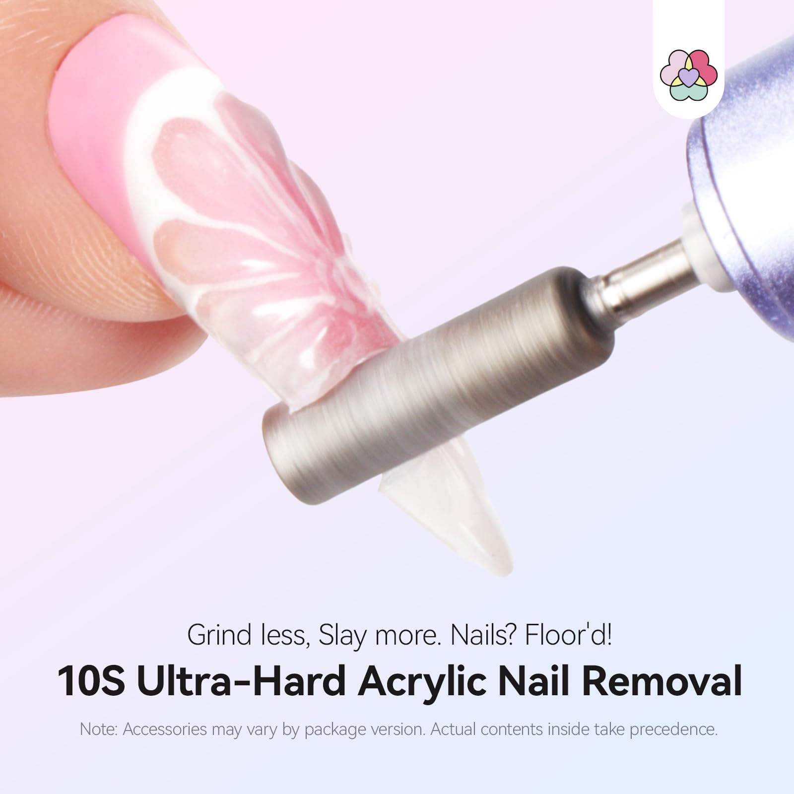 SAVILAND Advanced 50000 RPM Nail Drill – Fast Acrylic Removal, Cordless Electric Nail File