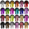 SAVILAND Chrome Nail Powder Set: 24 Metallic Colors for Gel, Acrylic & Nail Art