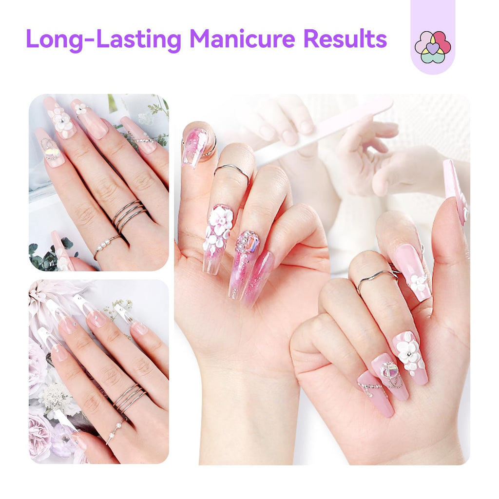SAVILAND Essentials Acrylic Nail Kit for Beginners | All-in-1 Set