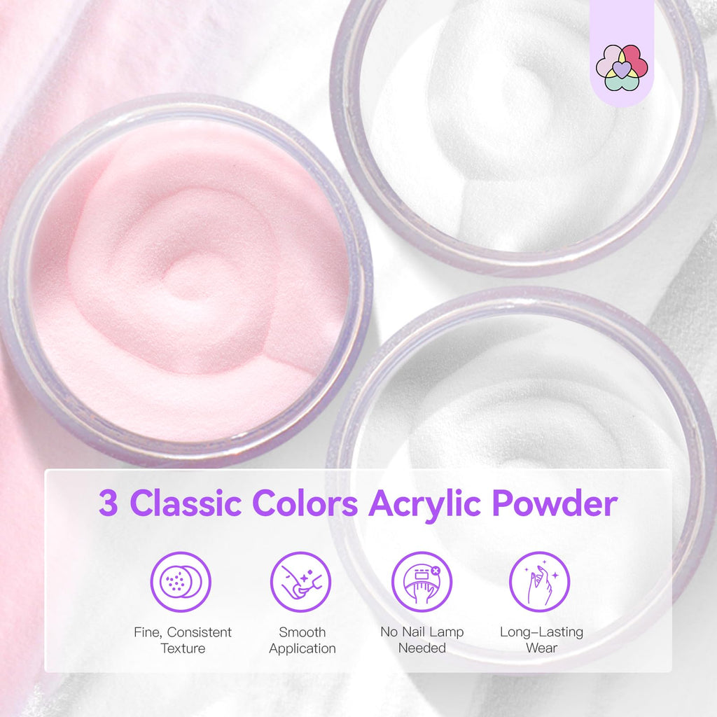 SAVILAND Acrylic Nail Kit with Drill – Beginner Friendly, MMA-Free Monomer & Keratin Powder