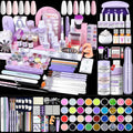 SAVILAND Professional Acrylic Nail Kit for Beginners – Complete Set with Drill & Lamp