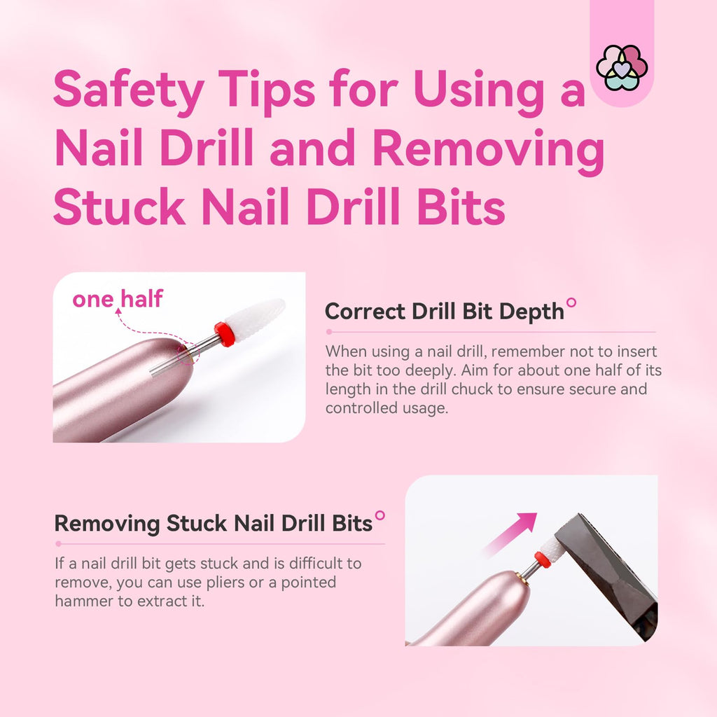 SAVILAND Gel Nail Kit with Drill – All-in-1 Beginner Nail Kit (0.5oz Glue, 500 Tips, Mini Lamp) | At-Home Salon
