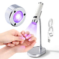SAVILAND UV Light for Gel Nails – 10s Flash Cure, Sensor Auto-Start & 360° Coverage