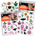 Savvi Spooky Halloween Temporary Tattoos Variety Pack – 100+ Designs for Kids & Adults