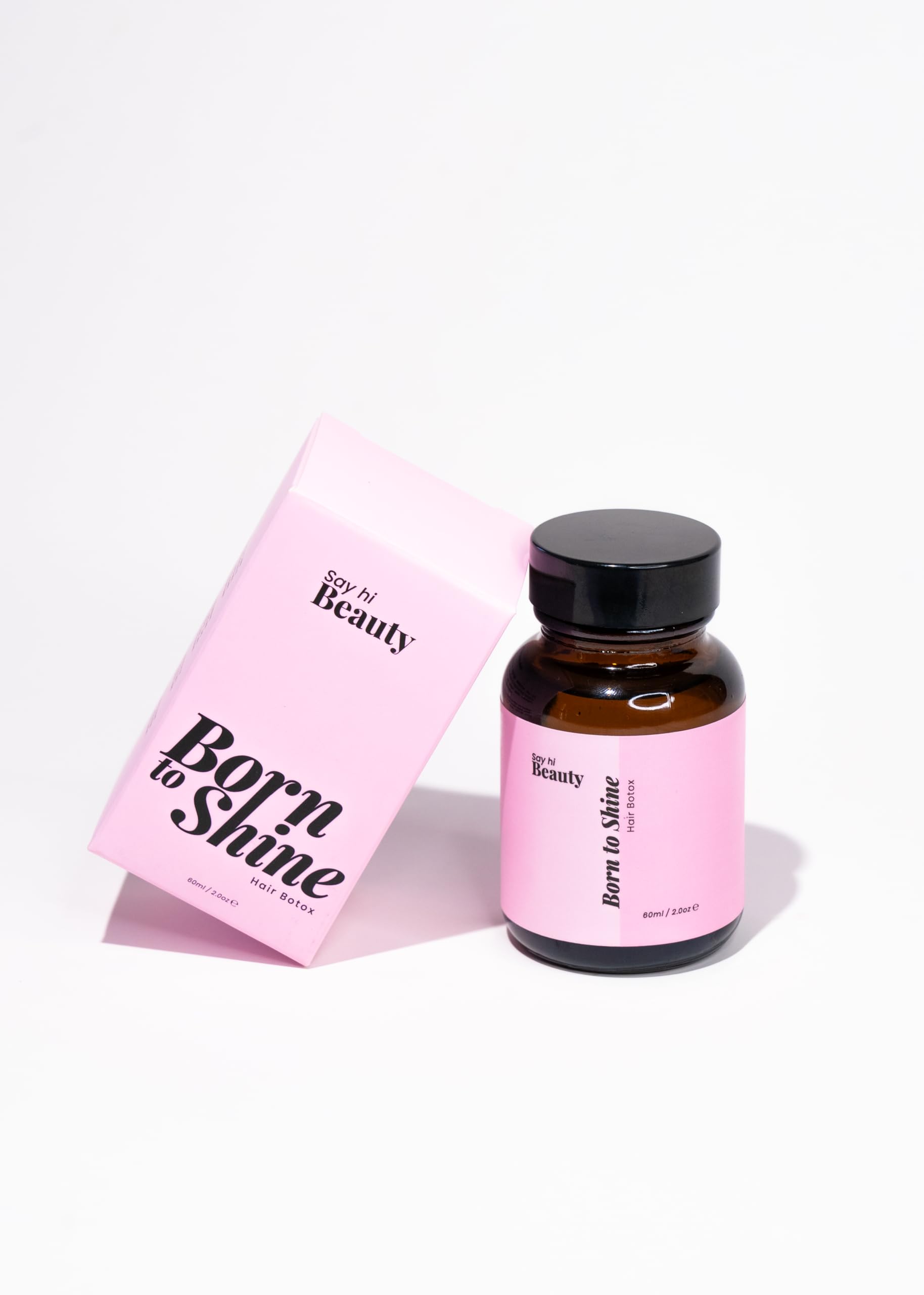 Say Hi Beauty BORN TO SHINE – Intensive Hydration & Shine with Hyaluronic Acid (2 oz)