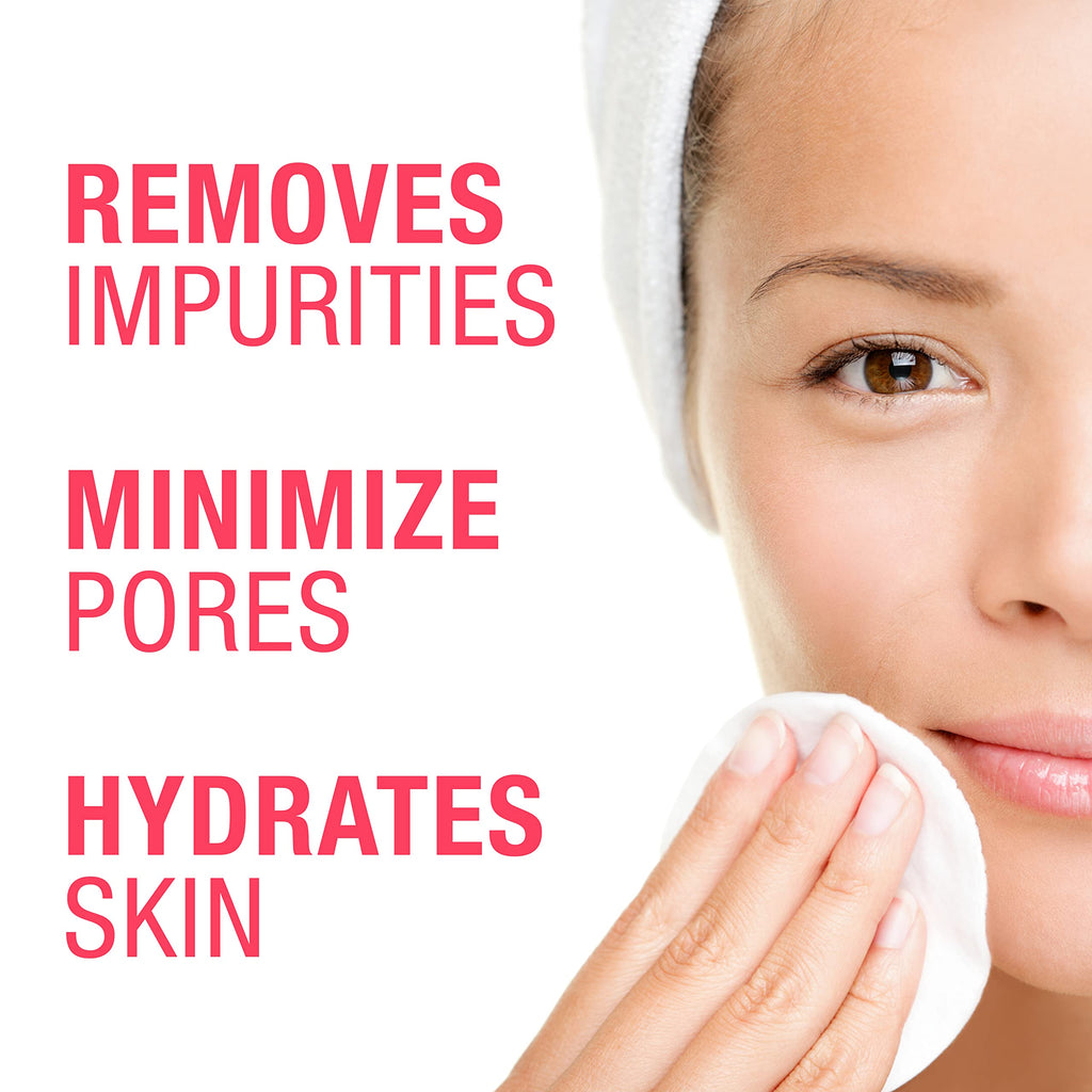 Dr. Saymans Alcohol-Free Facial Toner with Witch Hazel, Rosewater & Rice Protein — 9 oz | Sayman Salve