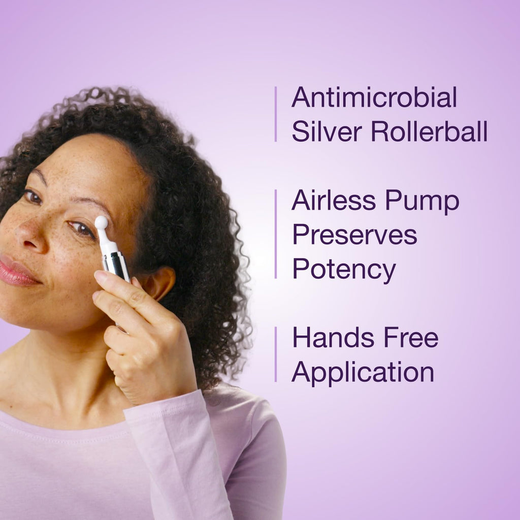 SBLA Eye Lift Wand – Anti-Aging Serum for Eyelids & Eye Area | SBLA66Peptide™, Caffeine, Hyaluronic Acid