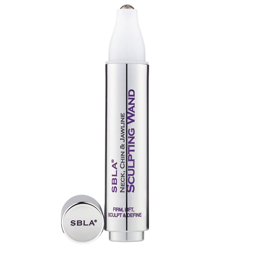 SBLA Beauty Neck, Chin & Jawline Sculpting Wand – 0.7 Fl Oz / 20 mL | Lift, Firm & Define