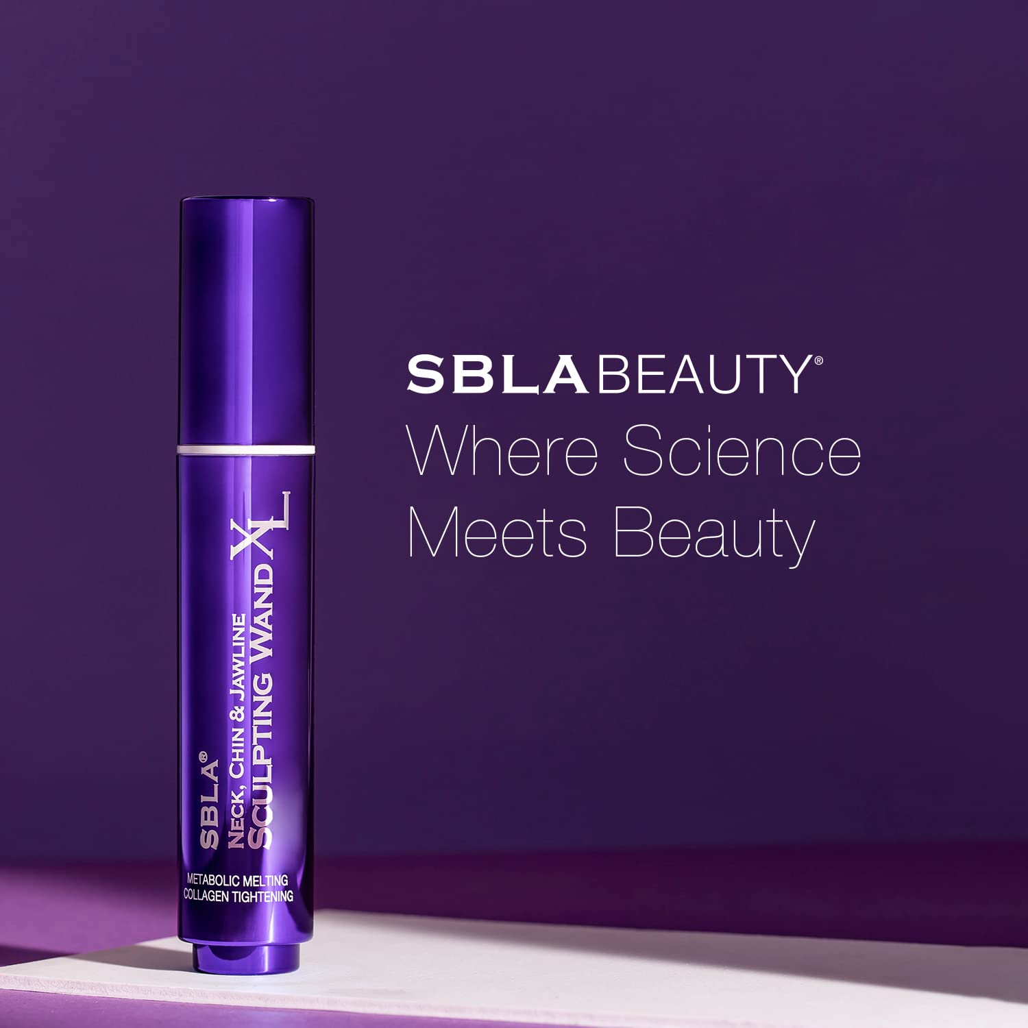 SBLA Neck, Chin & Jawline Sculpting Wand XL – Contour, Lift & Rejuvenate