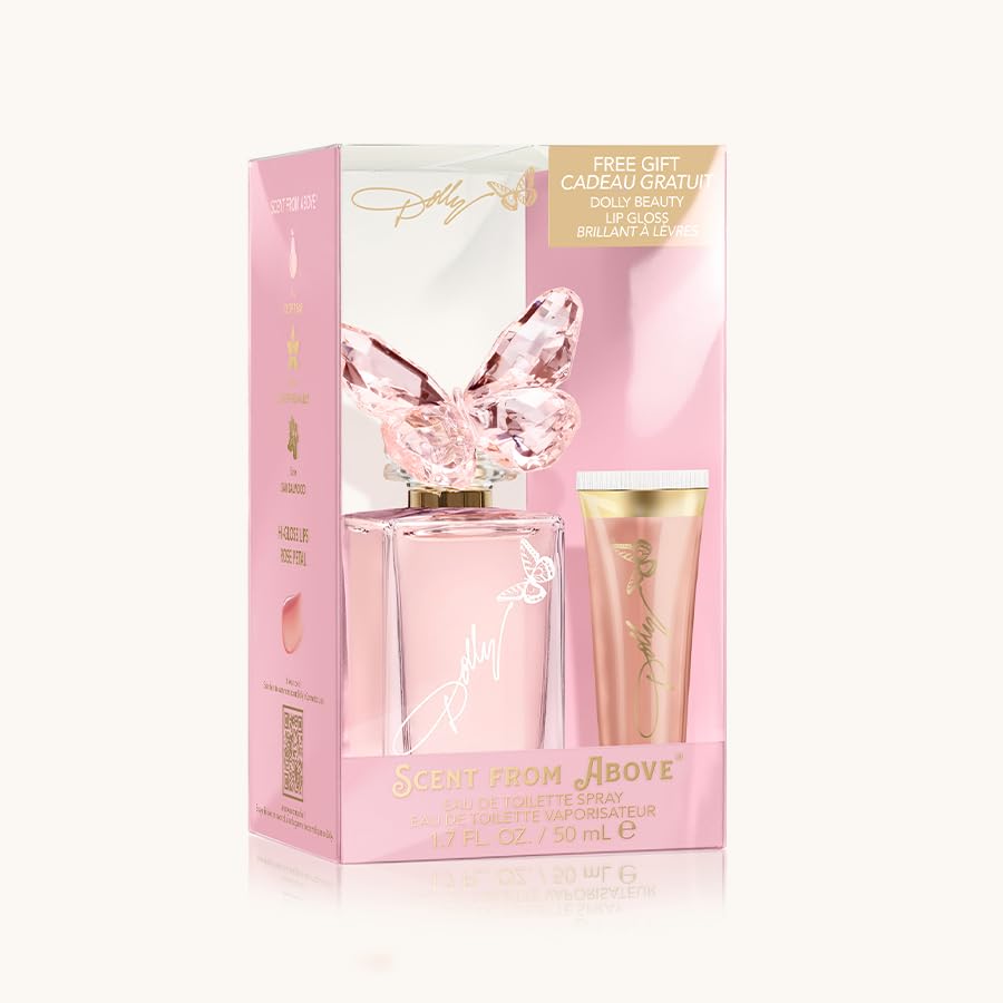 Dolly Parton Scent from Above EDT & Lip Gloss – 1.7 fl oz | SCENT BEAUTY
