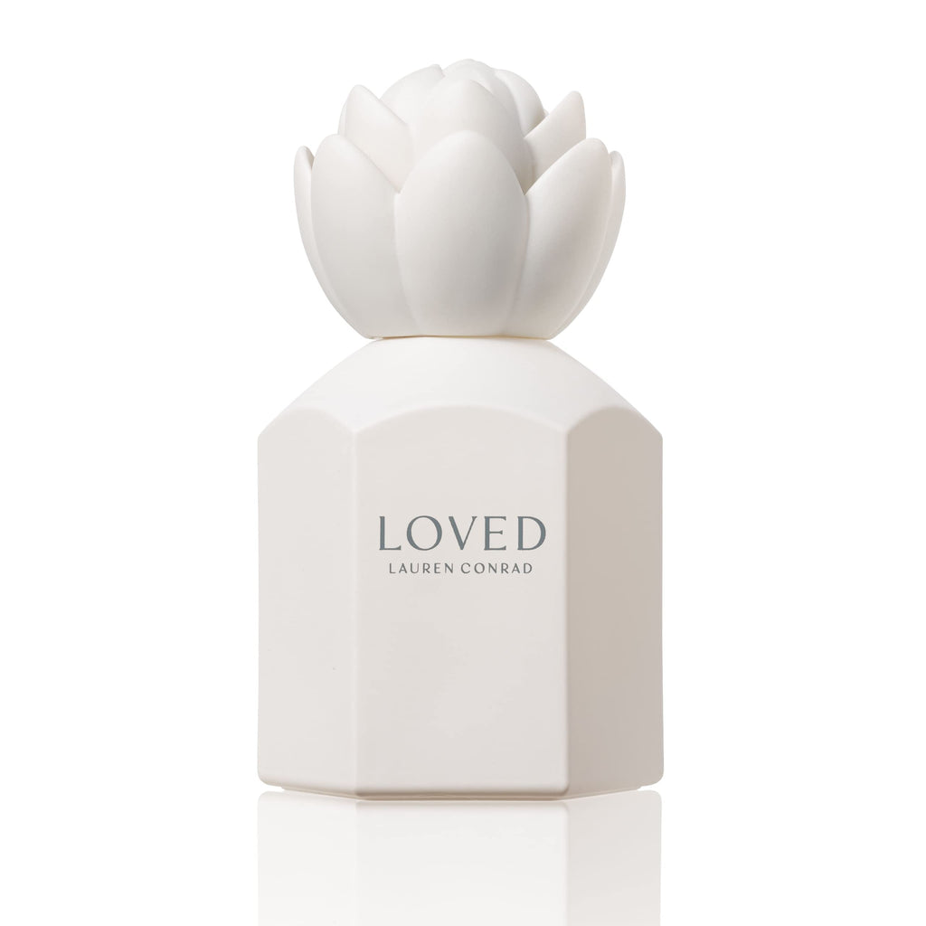 Loved Eau de Parfum by Lauren Conrad – Floral Citrus & Jasmine, 1.7 oz | SCENT BEAUTY