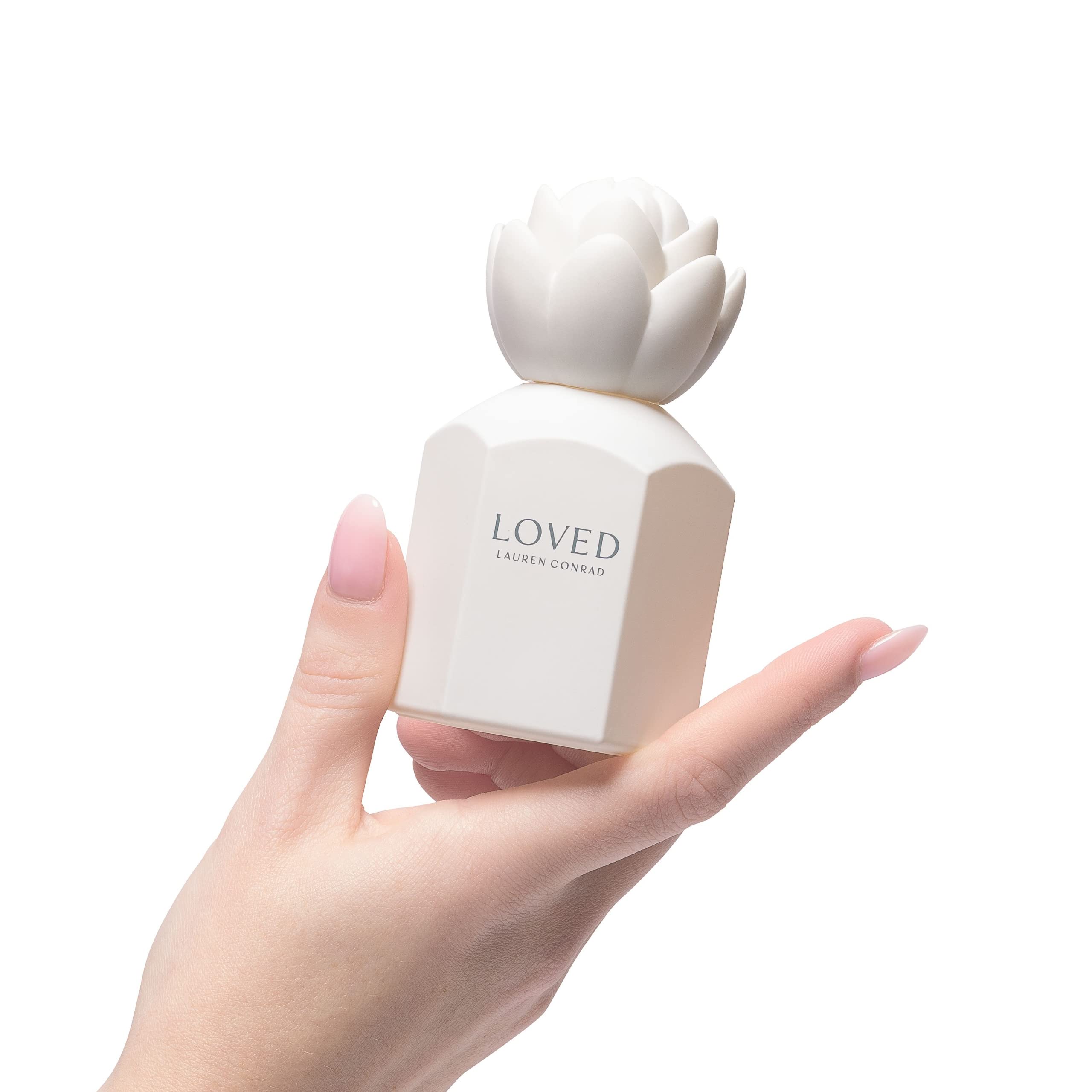 Loved Eau de Parfum by Lauren Conrad – Floral Citrus & Jasmine, 1.7 oz | SCENT BEAUTY