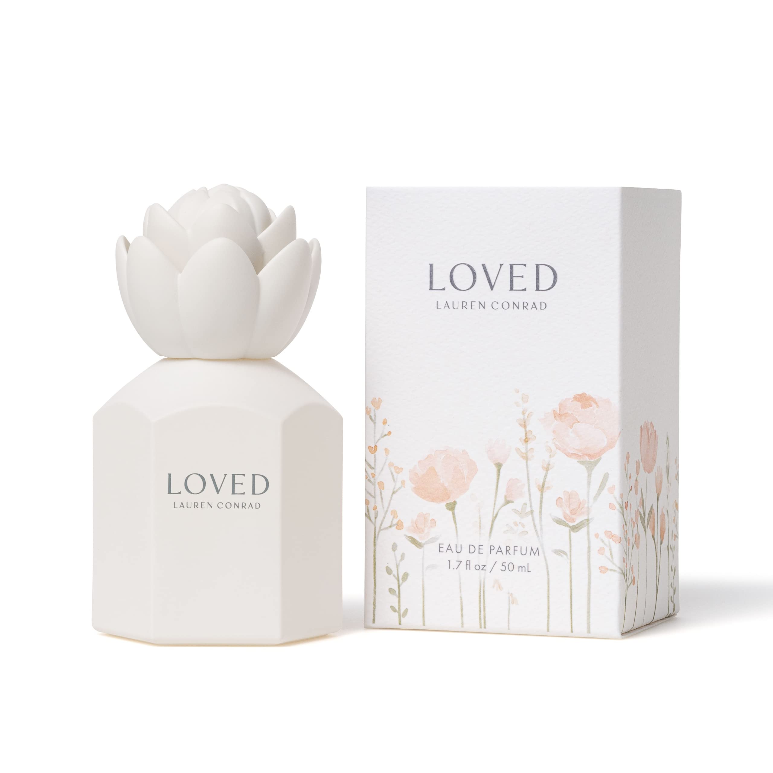 Loved Eau de Parfum by Lauren Conrad – Floral Citrus & Jasmine, 1.7 oz | SCENT BEAUTY