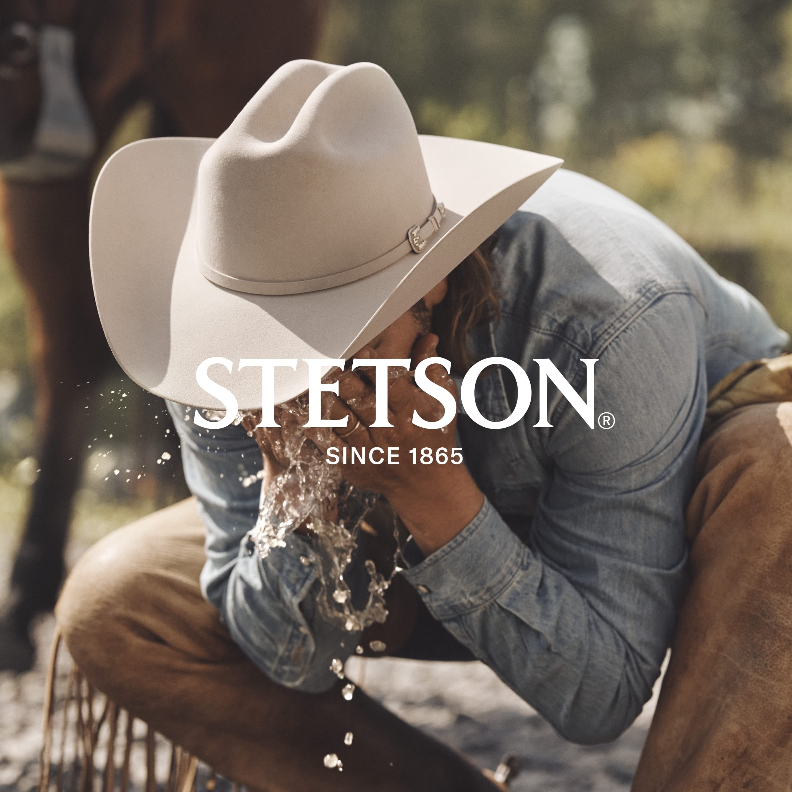 STETSON All Day Body Spray for Men by SCENT BEAUTY - Oasis 3-Pack (5 oz each)
